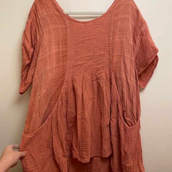 Free people link loose fitted top - Picture 1 of 3